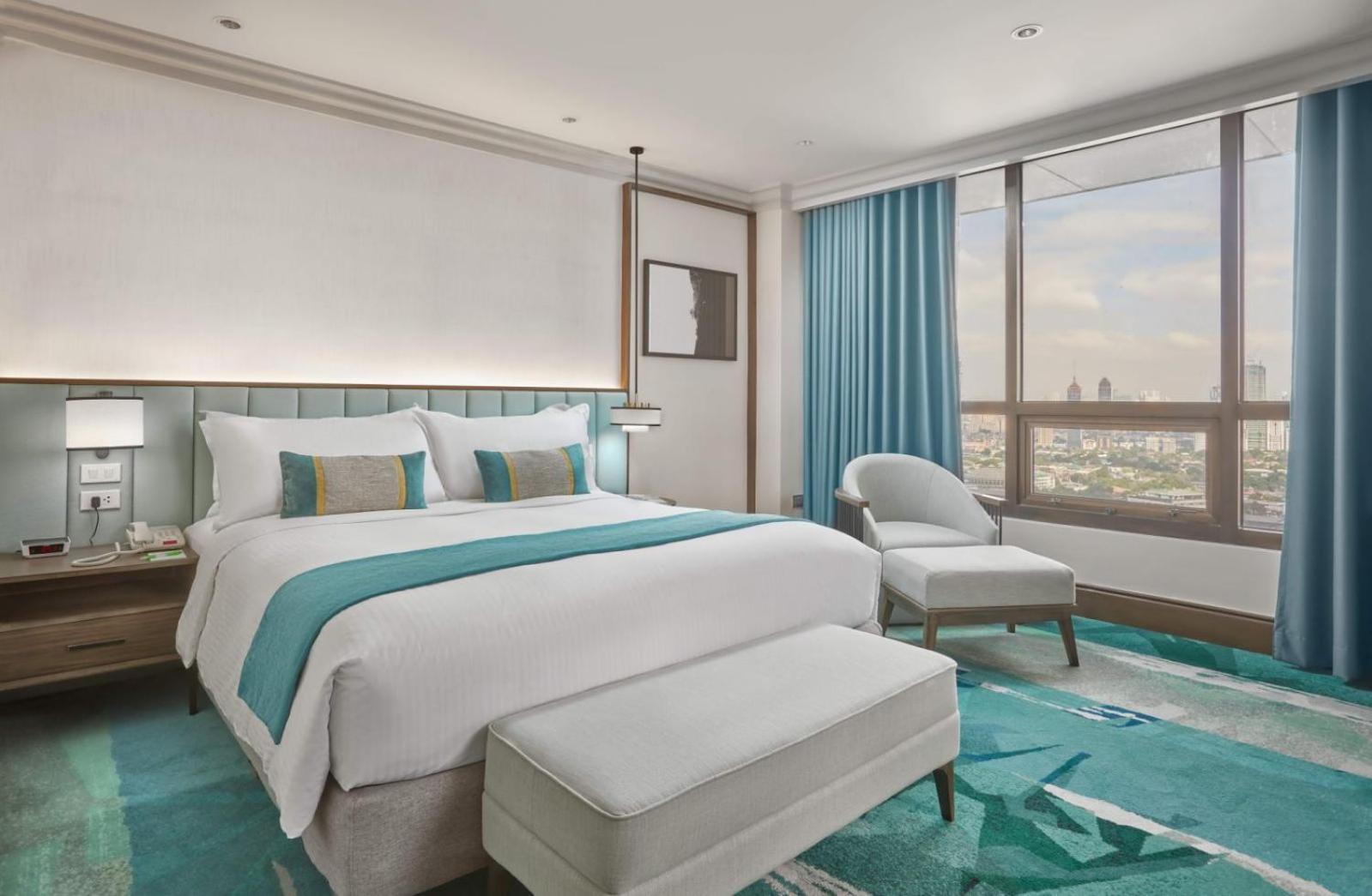 Holiday Inn & Suites Manila Galleria By Ihg Pasig City Eksteriør bilde