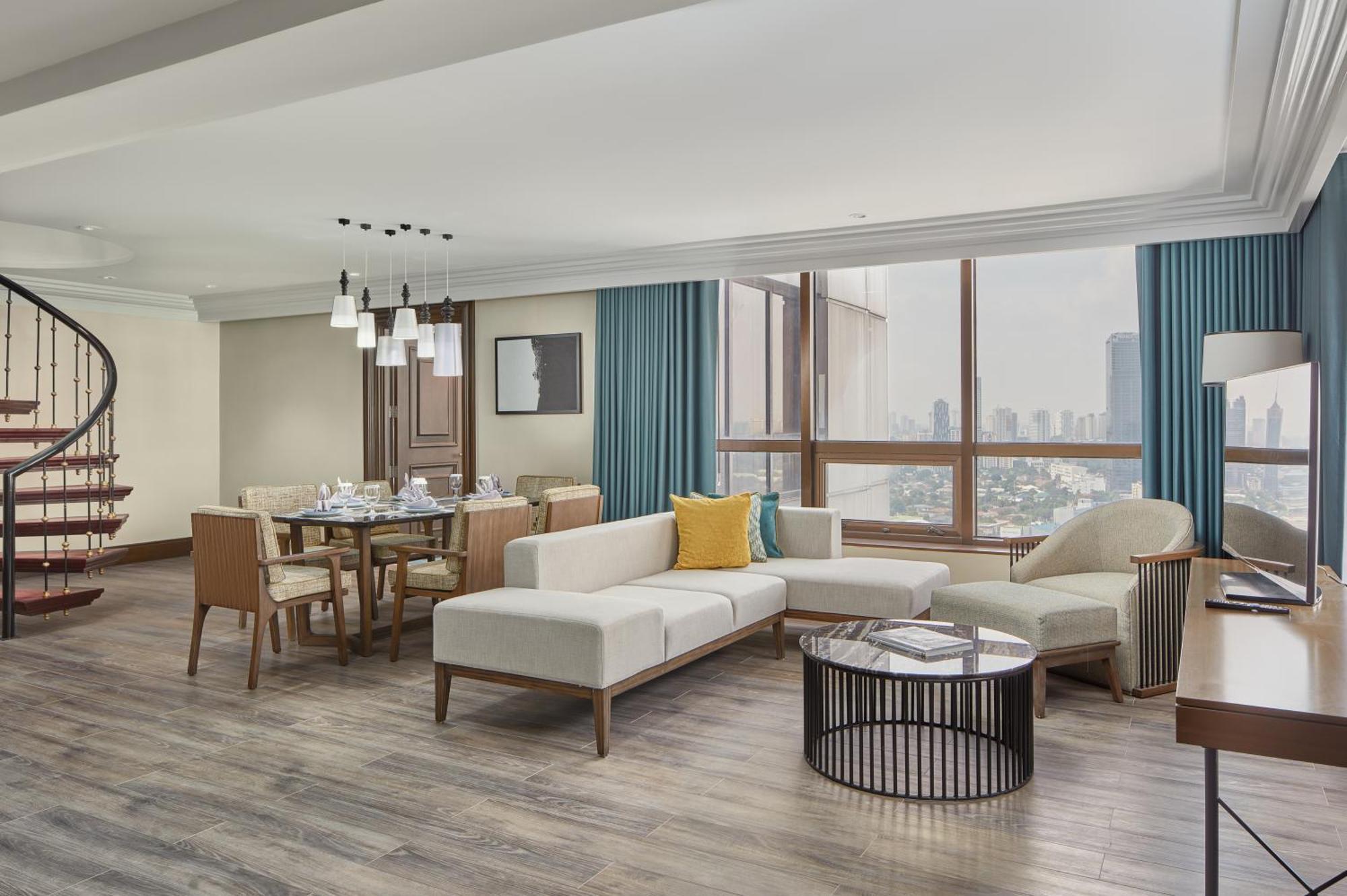 Holiday Inn & Suites Manila Galleria By Ihg Pasig City Eksteriør bilde