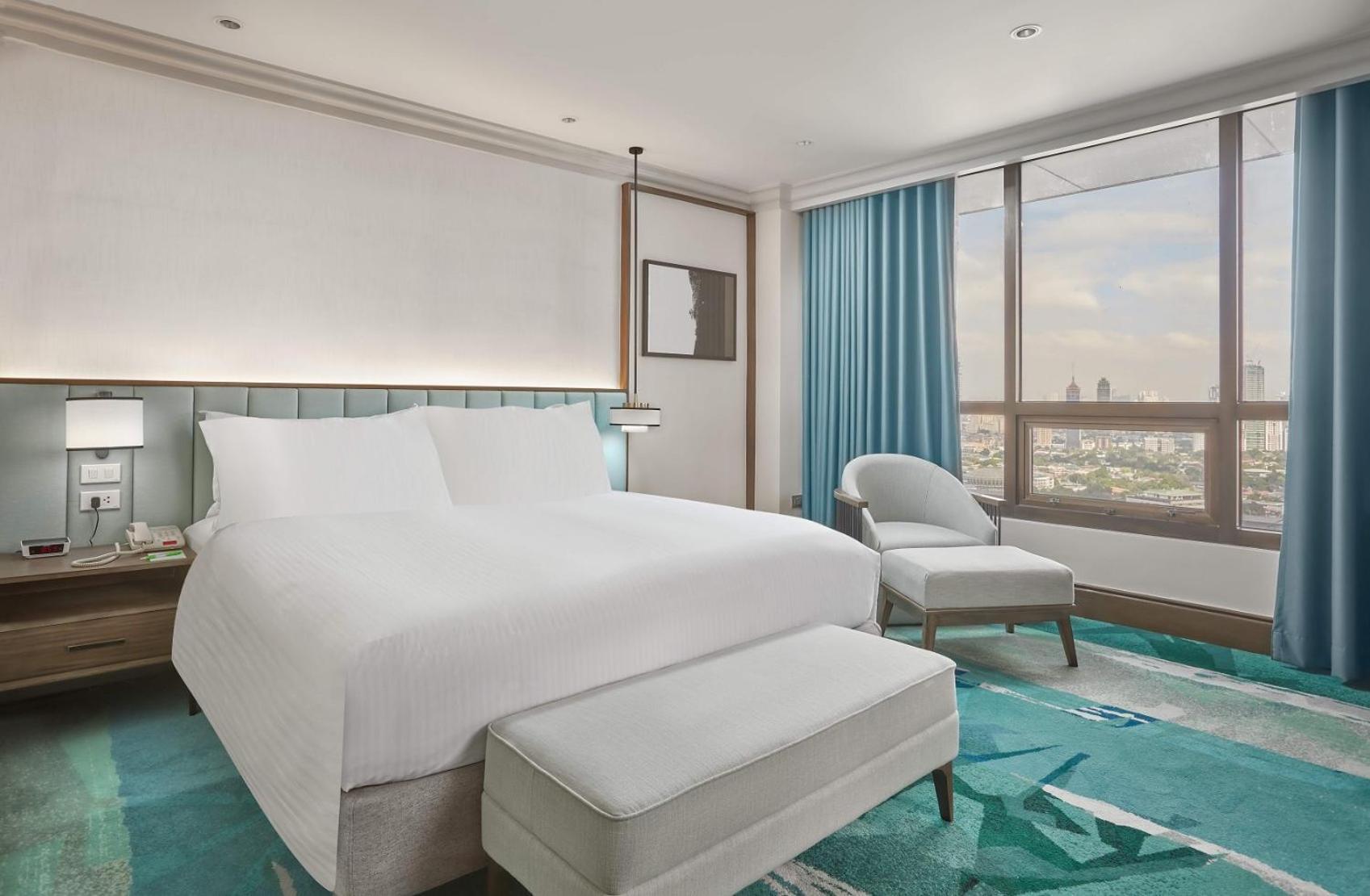 Holiday Inn & Suites Manila Galleria By Ihg Pasig City Eksteriør bilde