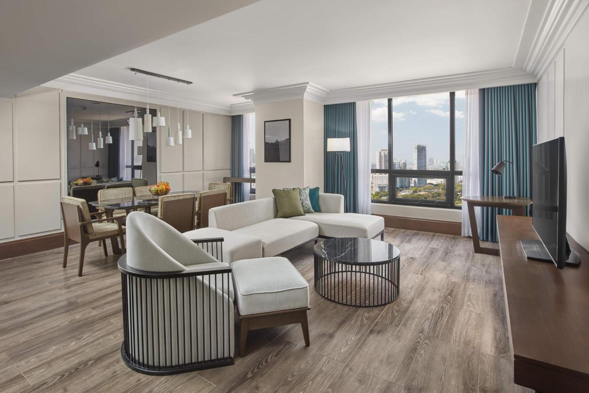 Holiday Inn & Suites Manila Galleria By Ihg Pasig City Eksteriør bilde