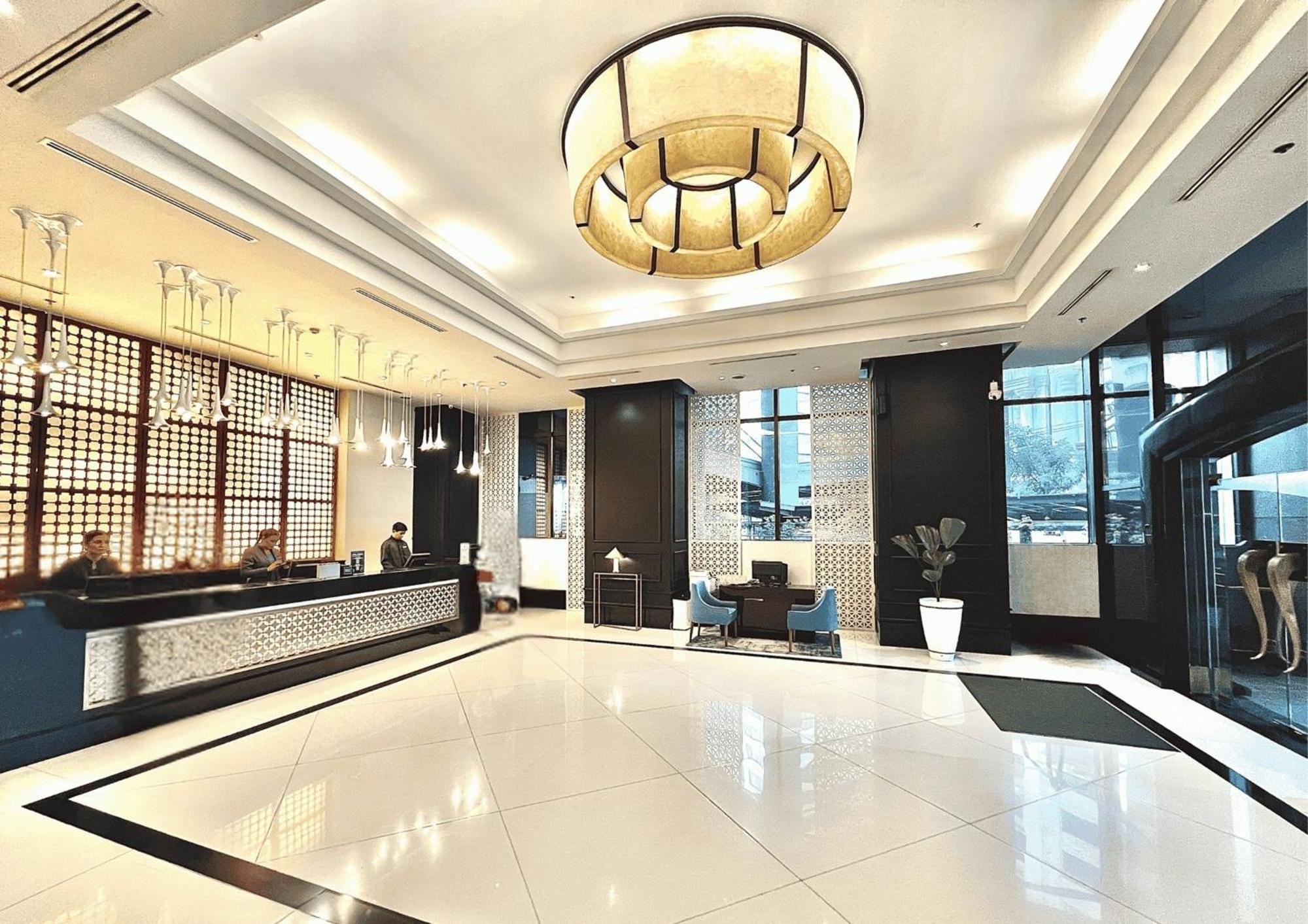 Holiday Inn & Suites Manila Galleria By Ihg Pasig City Eksteriør bilde